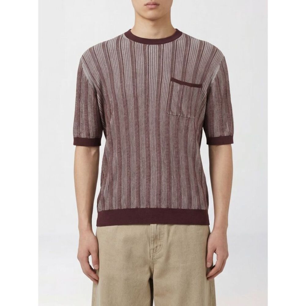Ballantyne Men Ballantyne Striped Cotton Sweater
